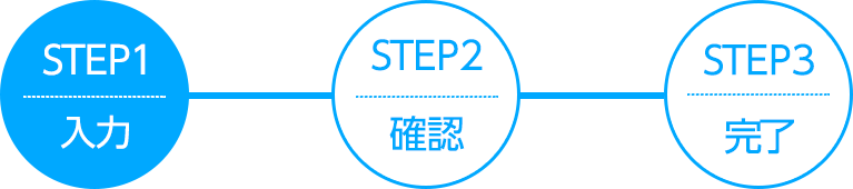 STEP1入力